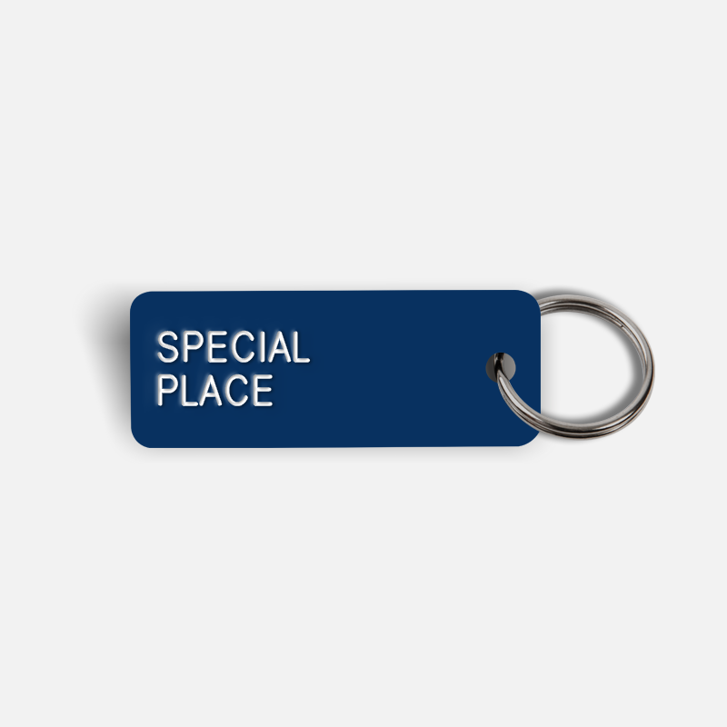 SPECIAL PLACE Keytag