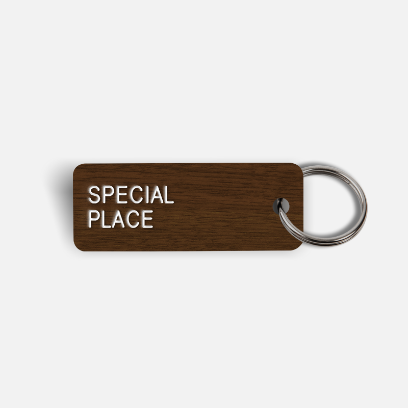 SPECIAL PLACE Keytag