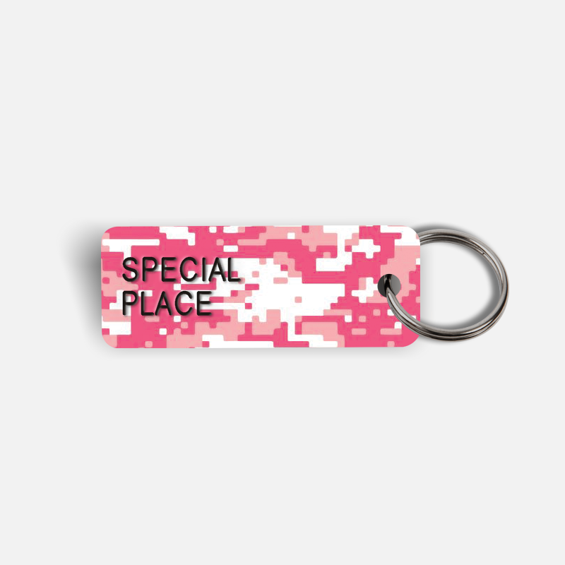 SPECIAL PLACE Keytag