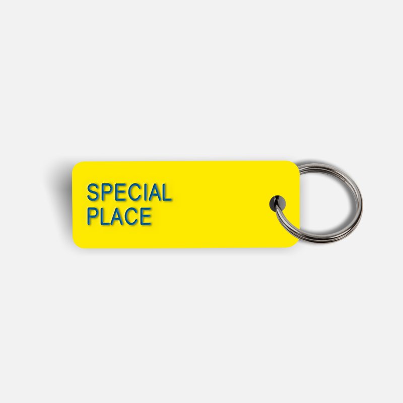 SPECIAL PLACE Keytag