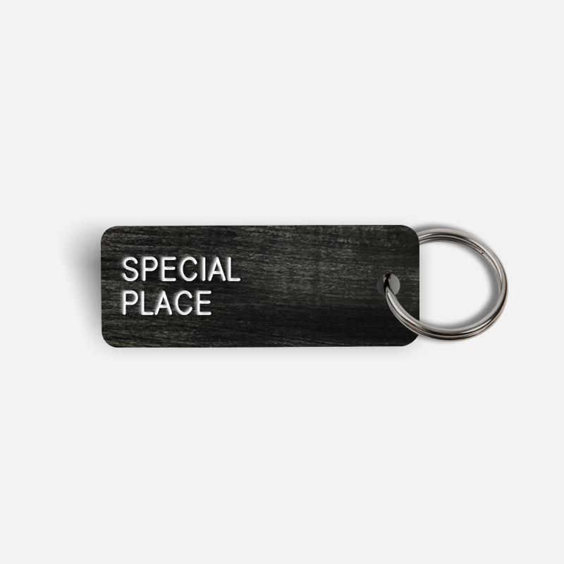 SPECIAL PLACE Keytag