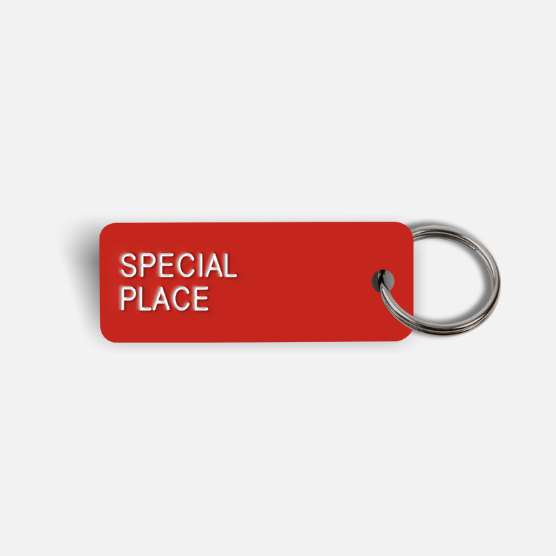 SPECIAL PLACE Keytag