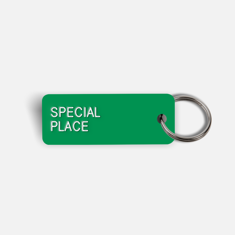 SPECIAL PLACE Keytag
