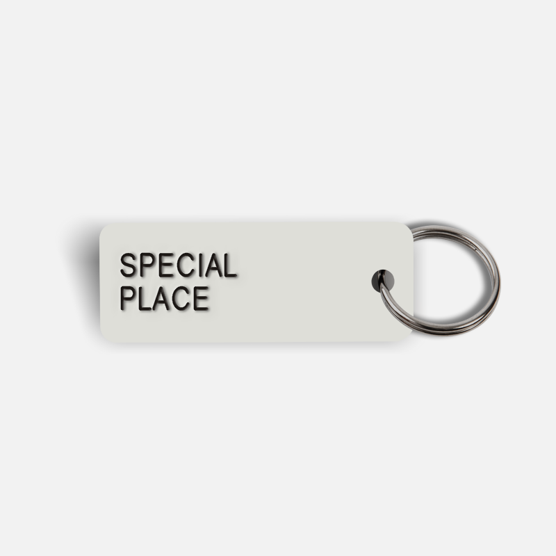 SPECIAL PLACE Keytag