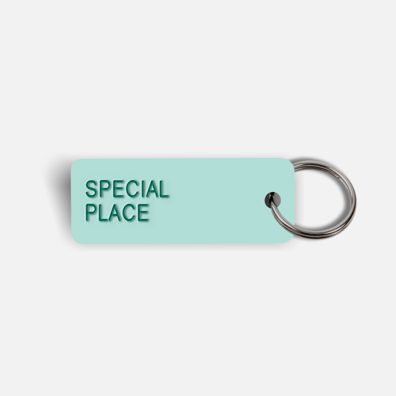 SPECIAL PLACE Keytag