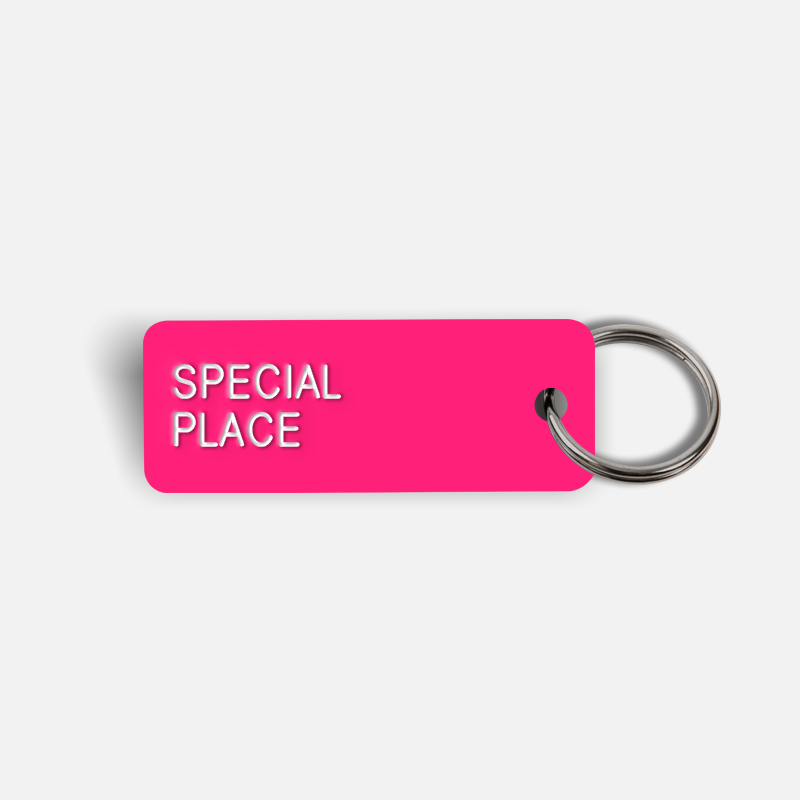 SPECIAL PLACE Keytag