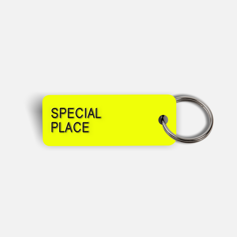 SPECIAL PLACE Keytag