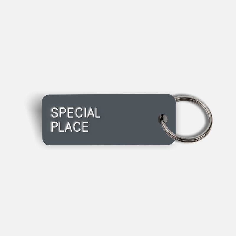 SPECIAL PLACE Keytag