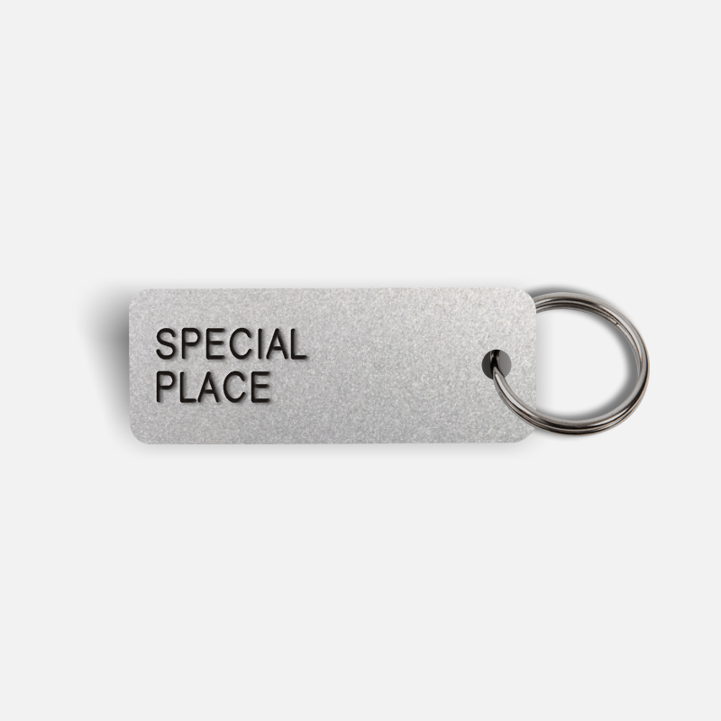 SPECIAL PLACE Keytag
