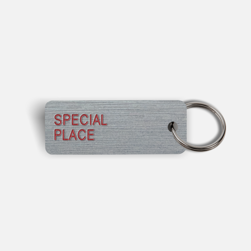 SPECIAL PLACE Keytag