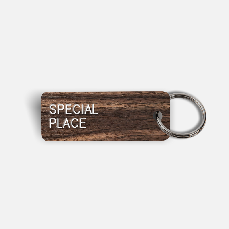 SPECIAL PLACE Keytag