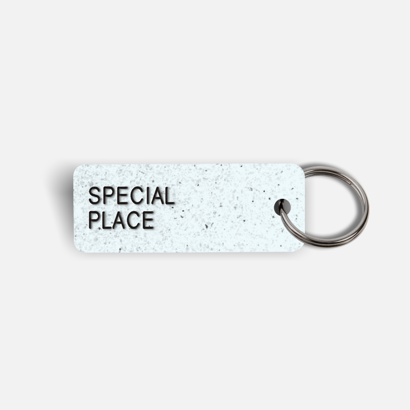 SPECIAL PLACE Keytag
