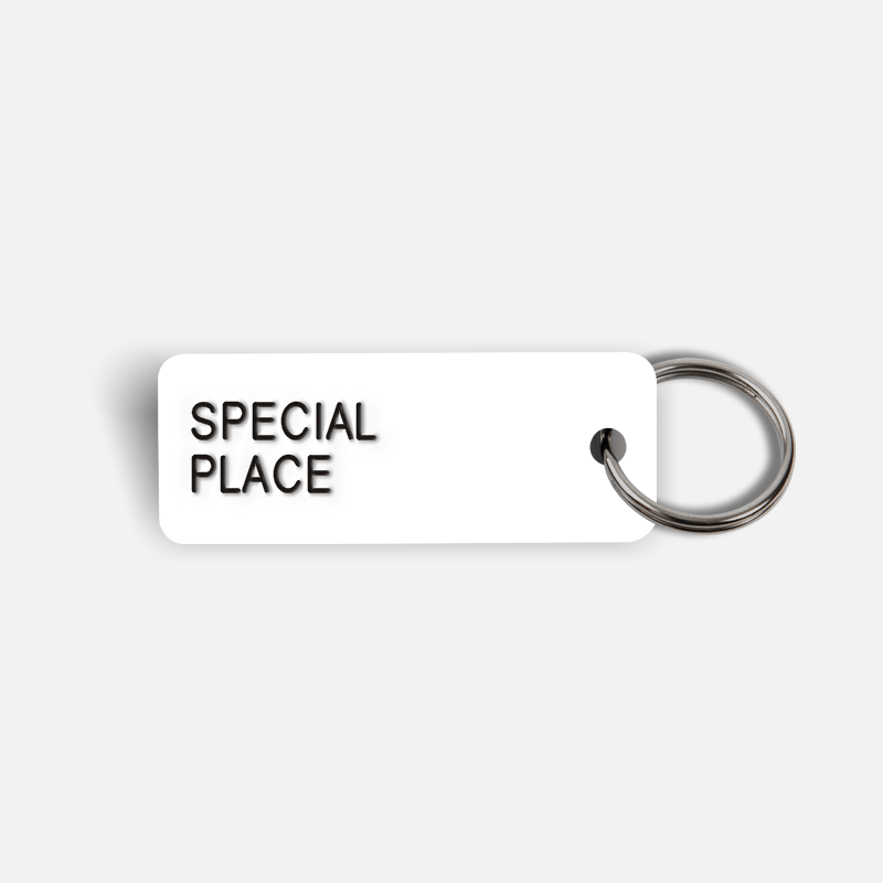 SPECIAL PLACE Keytag