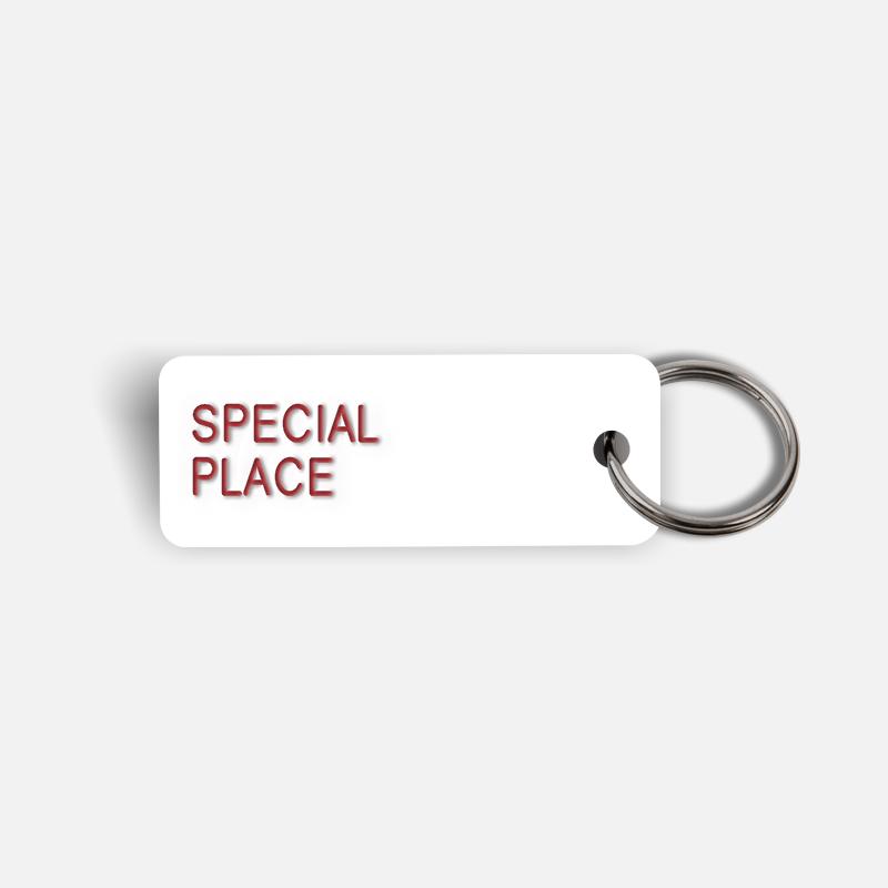 SPECIAL PLACE Keytag
