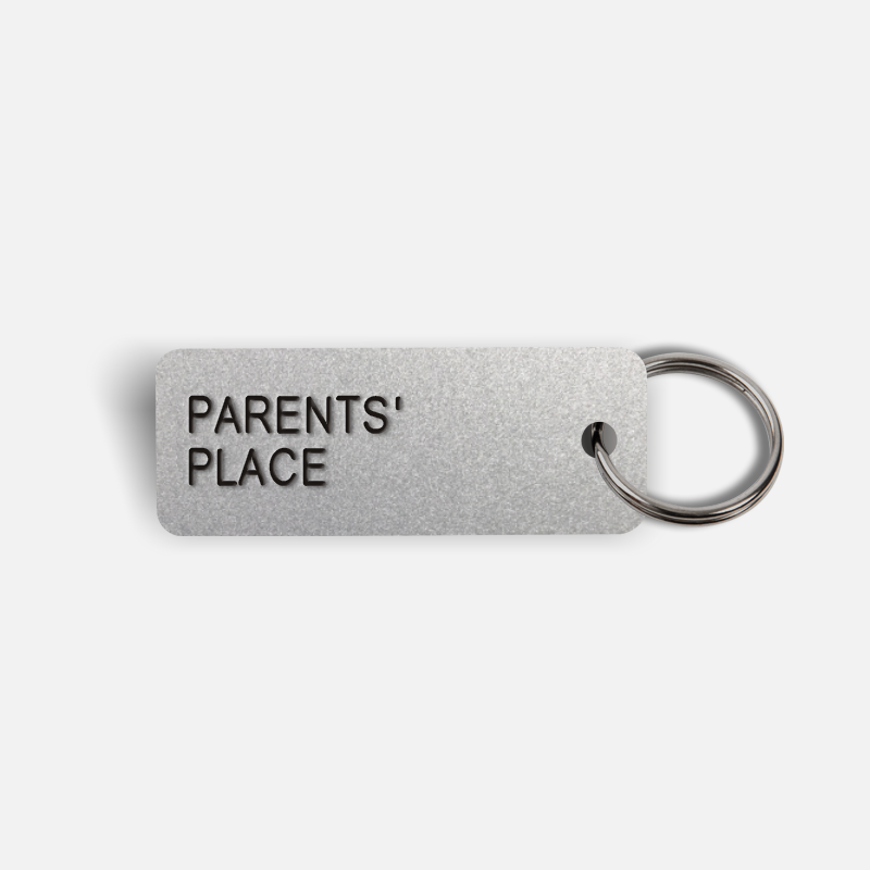 PARENTS' PLACE Keytag