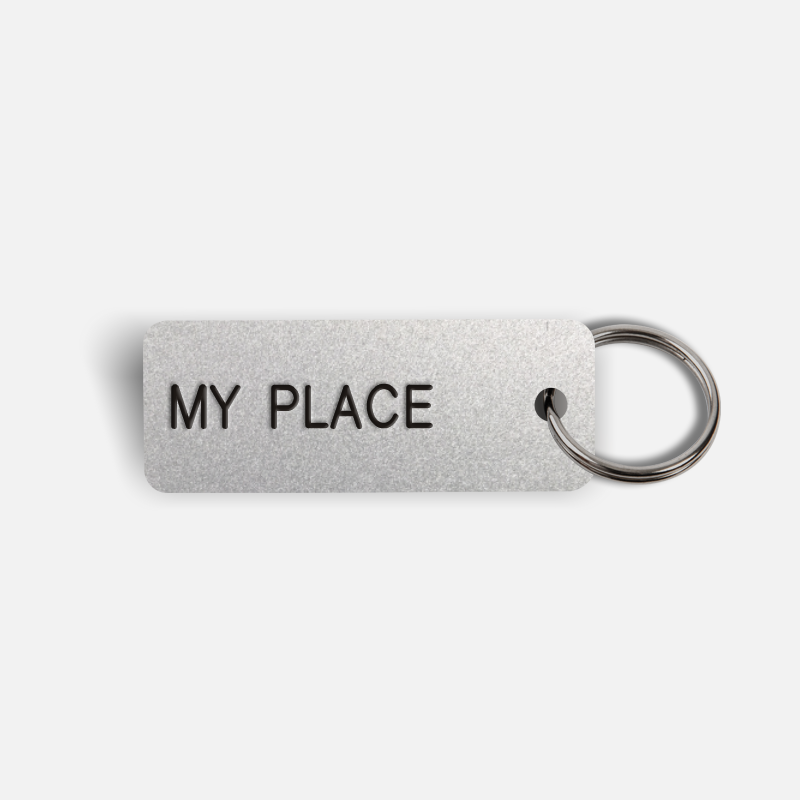 MY PLACE Keytag