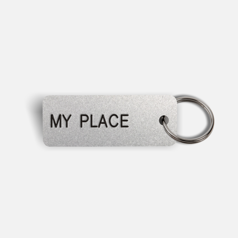 MY PLACE Keytag