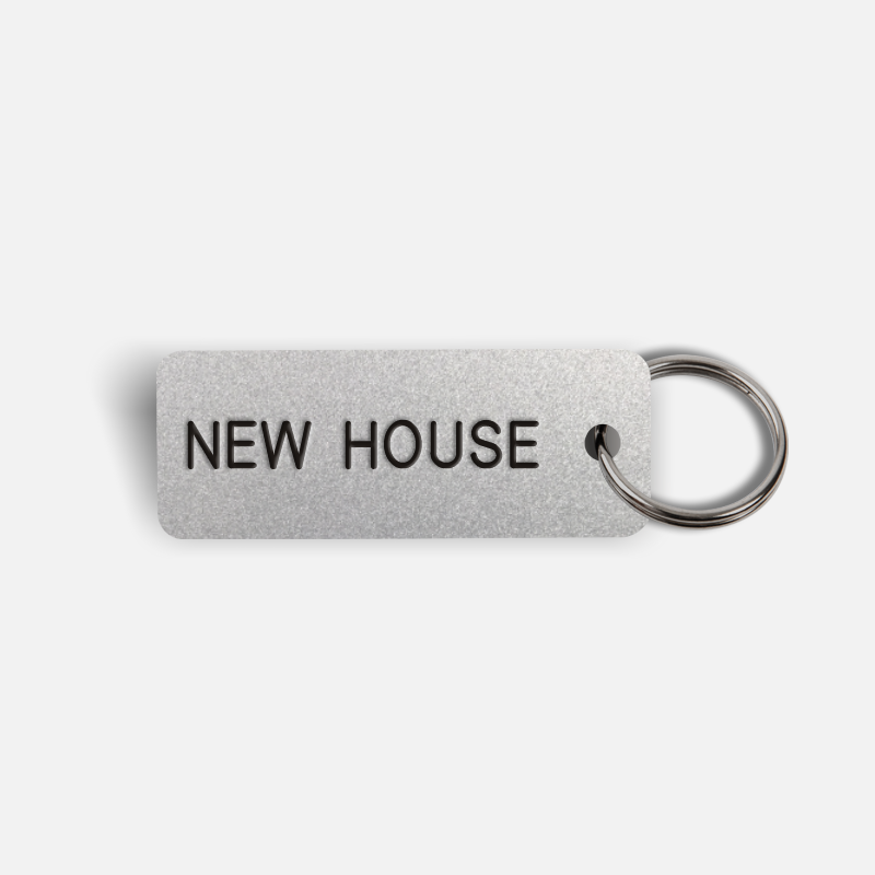 NEW HOUSE Keytag