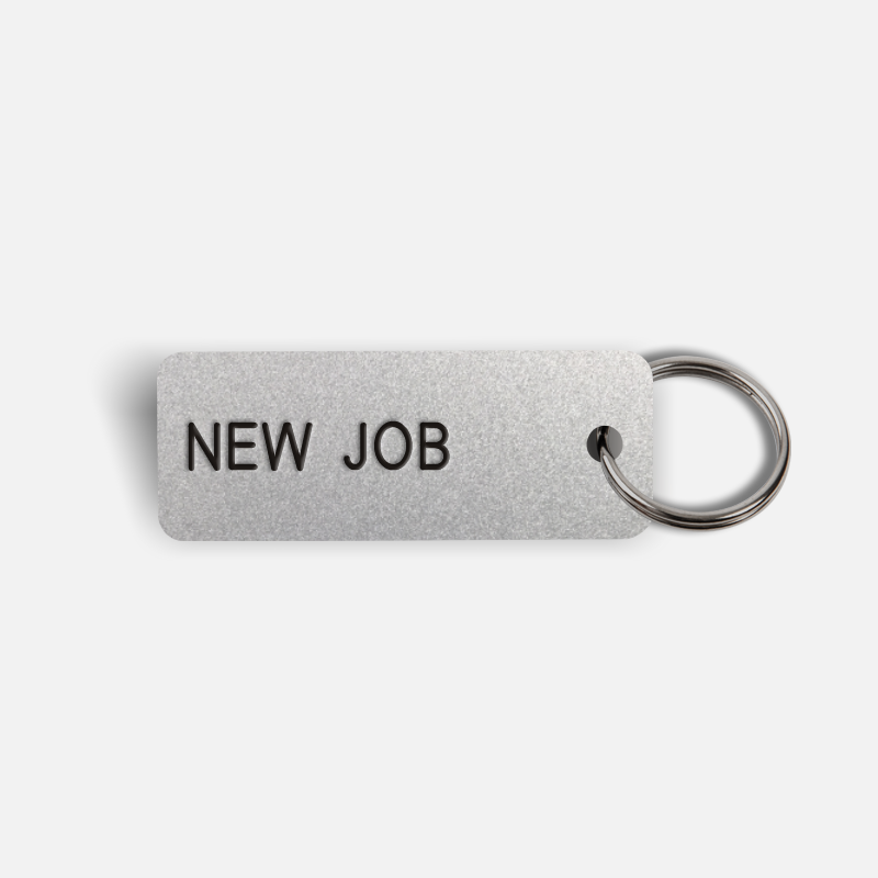 NEW JOB Keytag