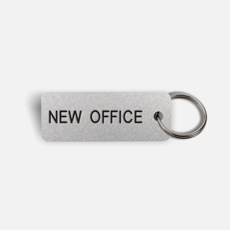 NEW OFFICE Keytag