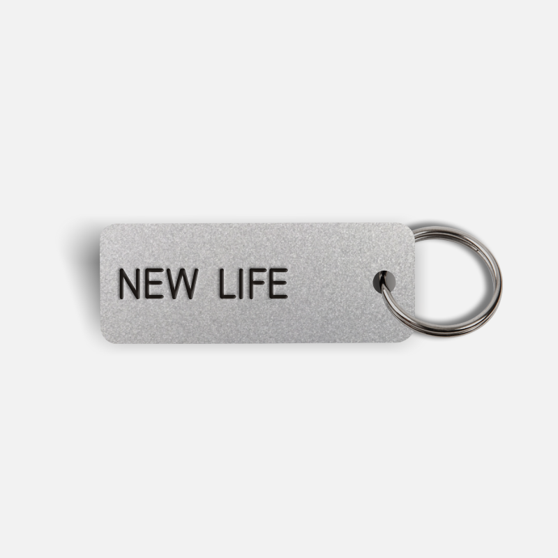 NEW LIFE Keytag