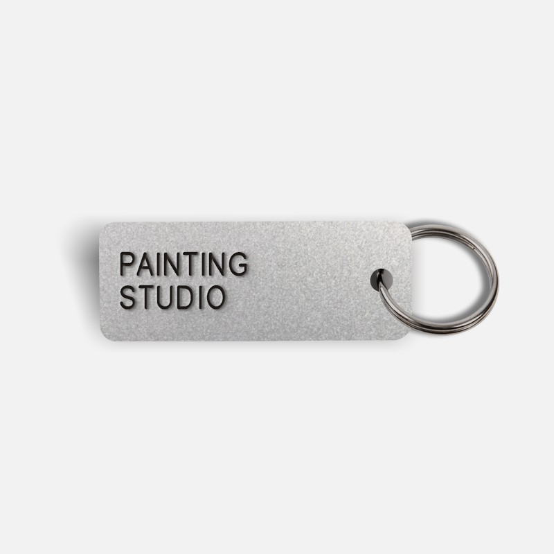 PAINTING STUDIO Keytag