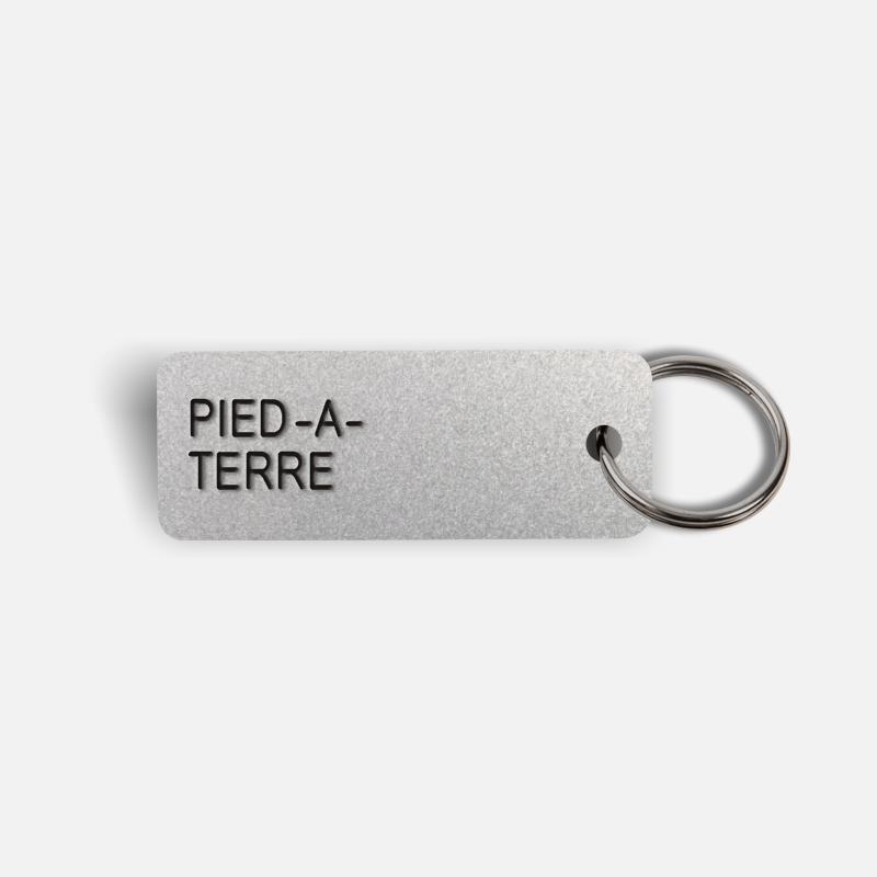 PIED-A-TERRE Keytag