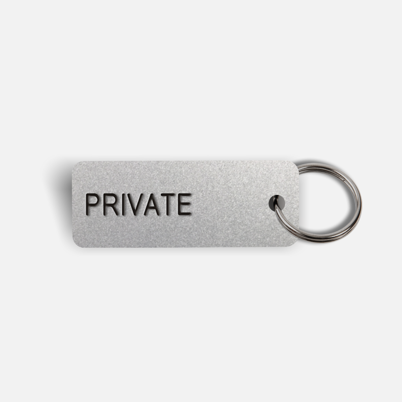 PRIVATE Keytag