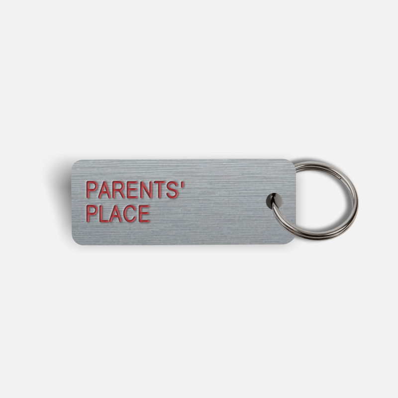 PARENTS' PLACE Keytag