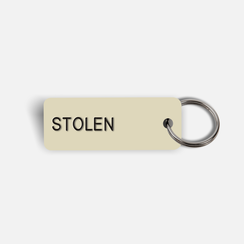 STOLEN Keytag