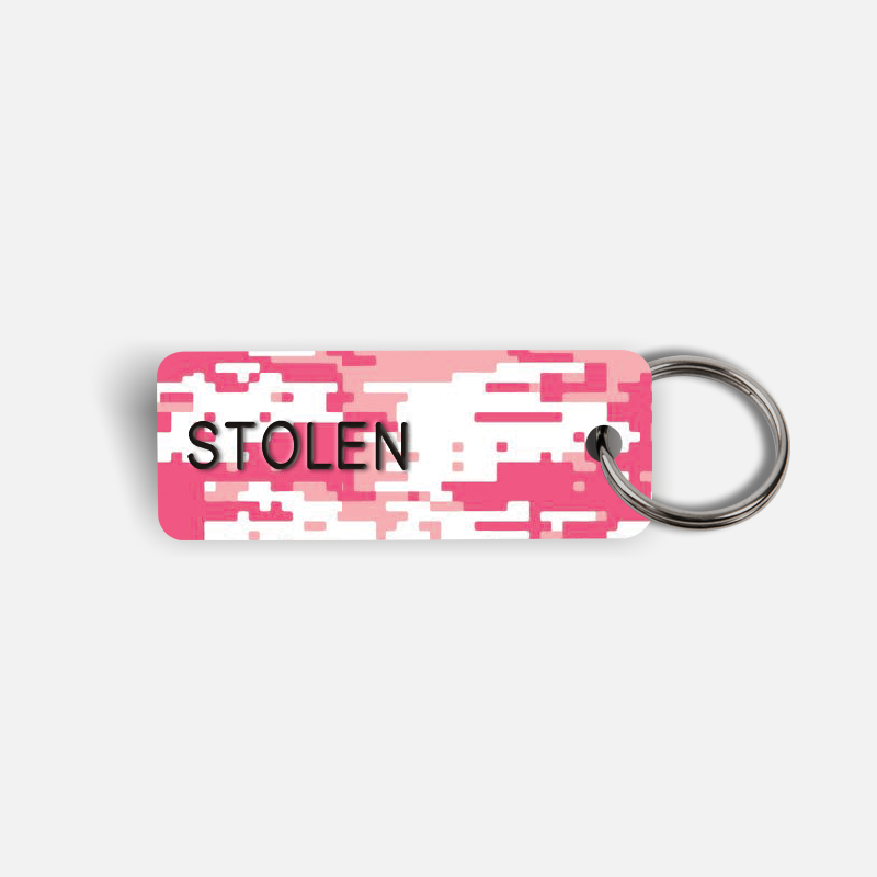 STOLEN Keytag