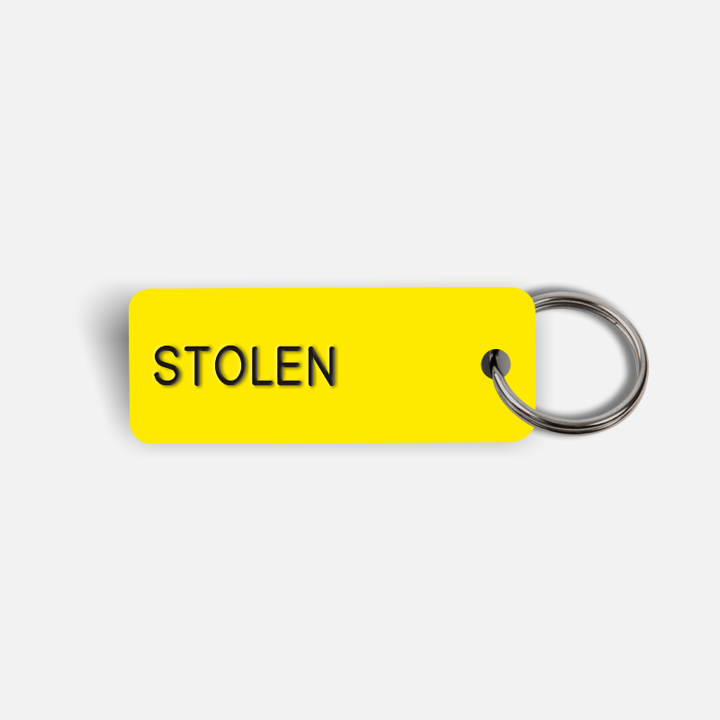 STOLEN Keytag