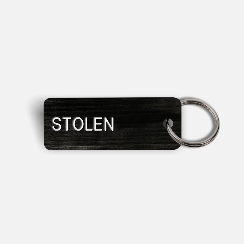 STOLEN Keytag