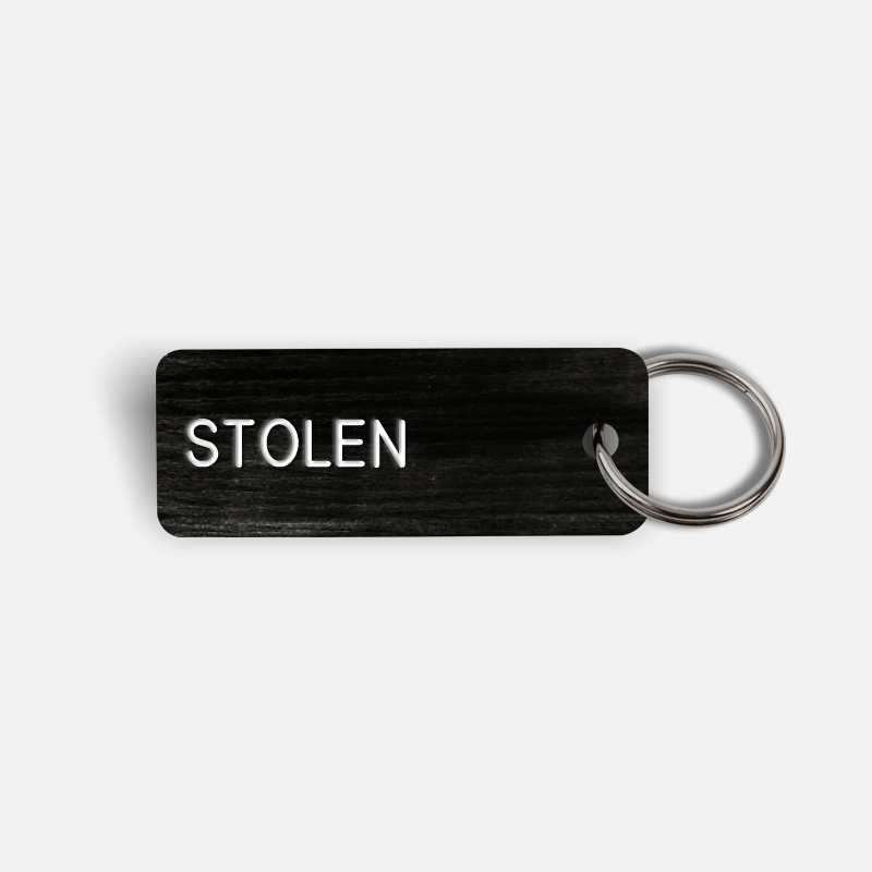 STOLEN Keytag