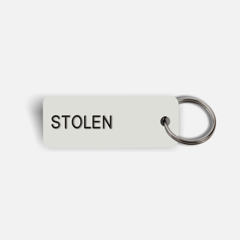 STOLEN Keytag