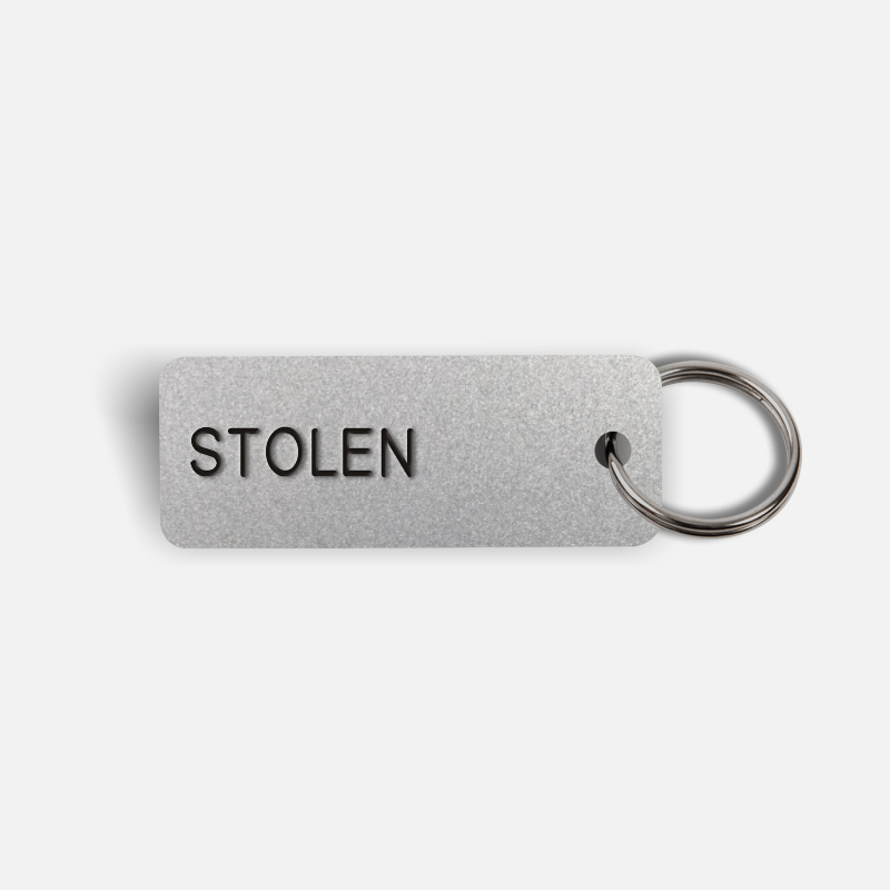 STOLEN Keytag