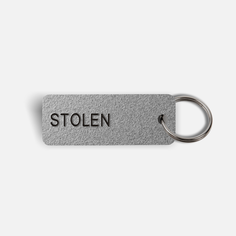 STOLEN Keytag