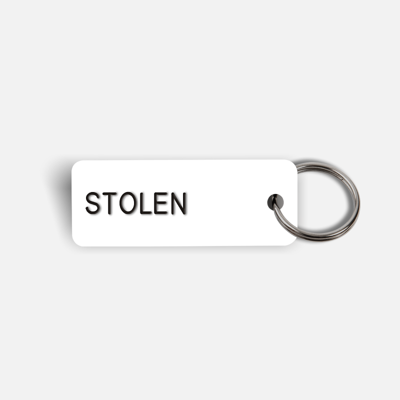 STOLEN Keytag