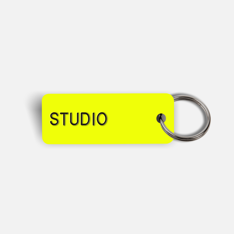 STUDIO Keytag