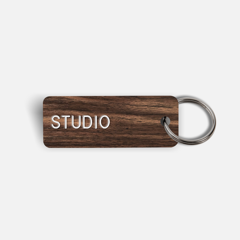 STUDIO Keytag