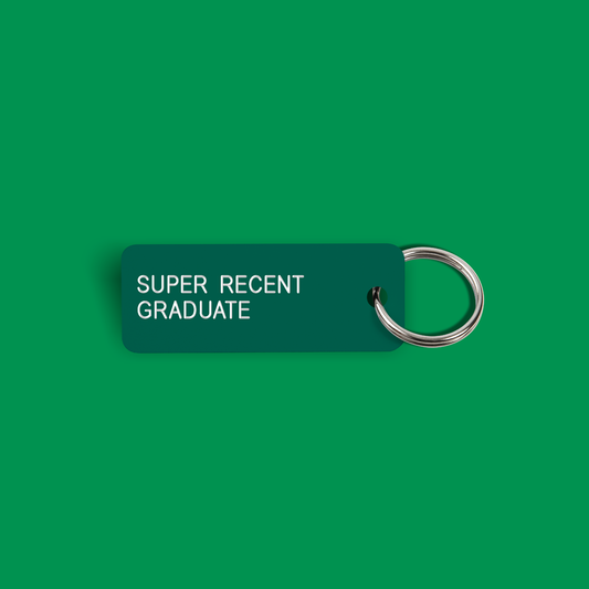 SUPER RECENT GRADUATE Keytag (2022-05-21)