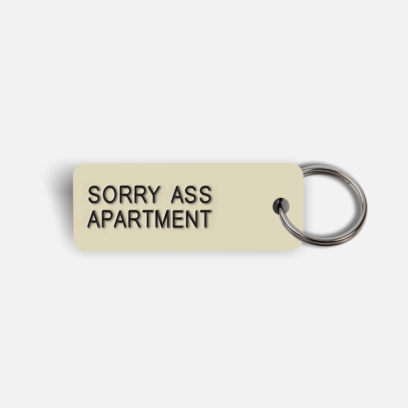 SORRY ASS APARTMENT Keytag