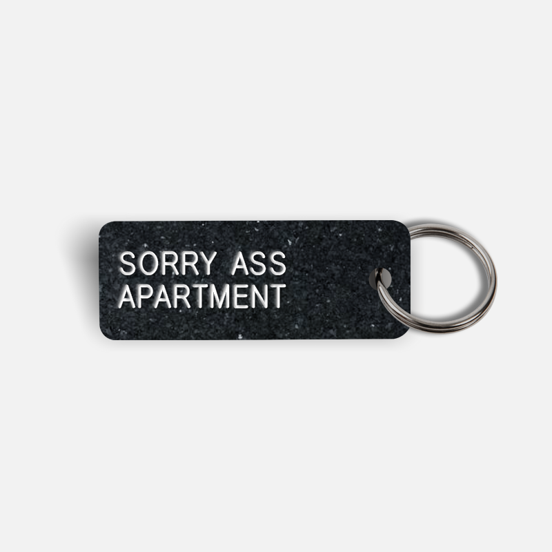 SORRY ASS APARTMENT Keytag