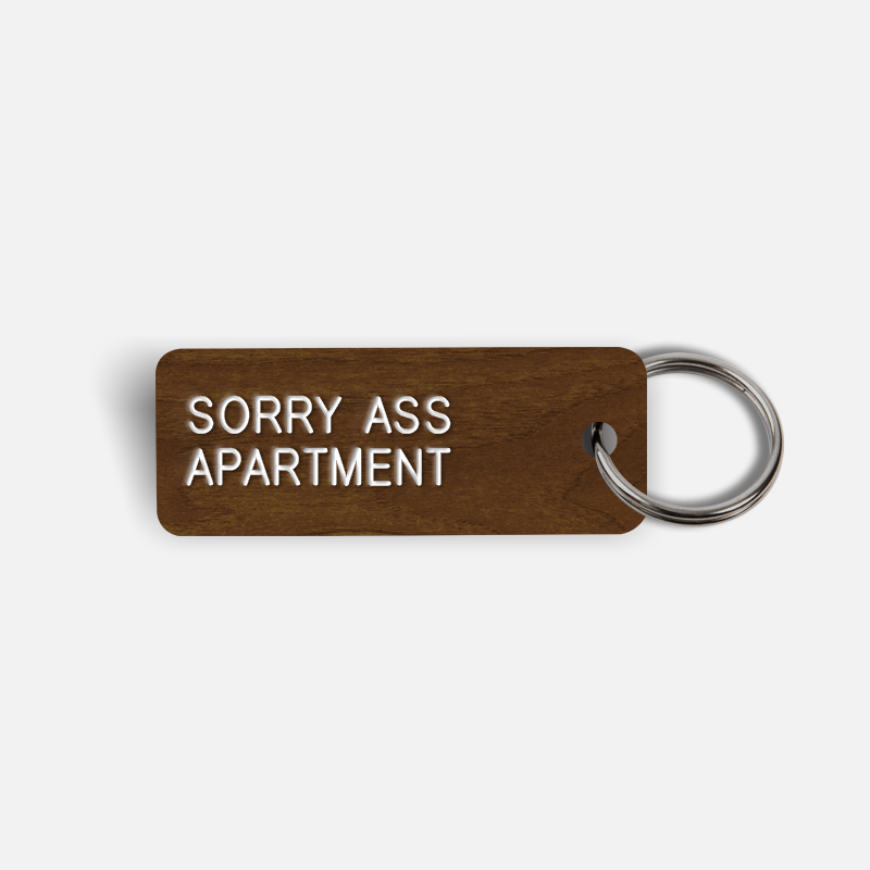 SORRY ASS APARTMENT Keytag