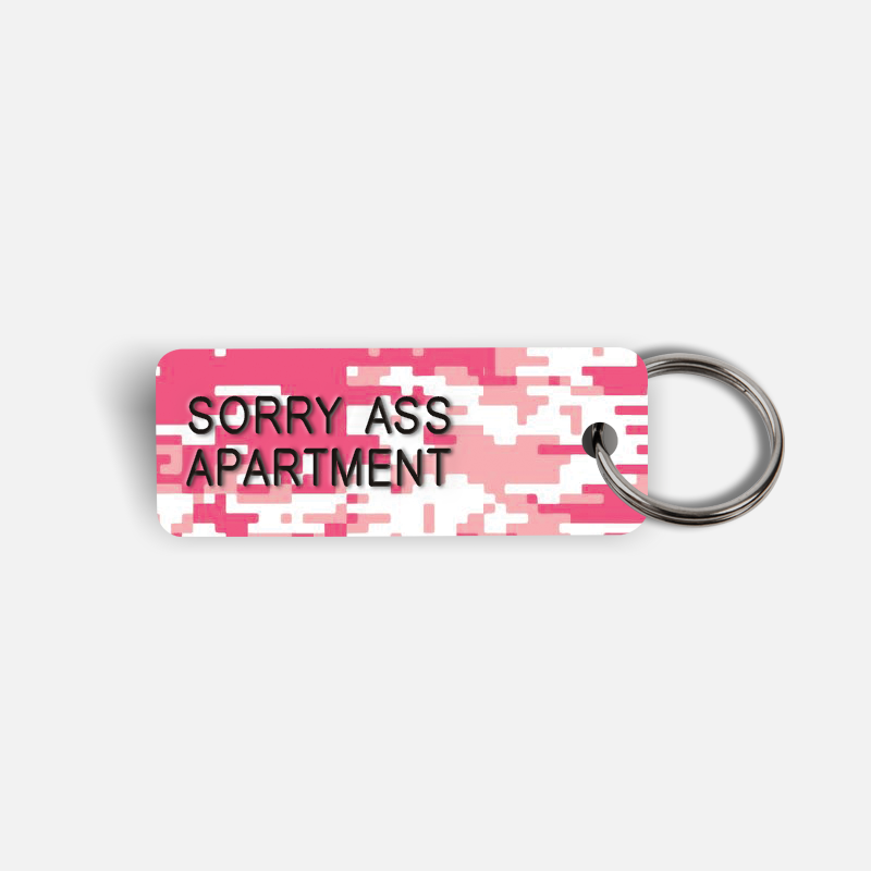 SORRY ASS APARTMENT Keytag