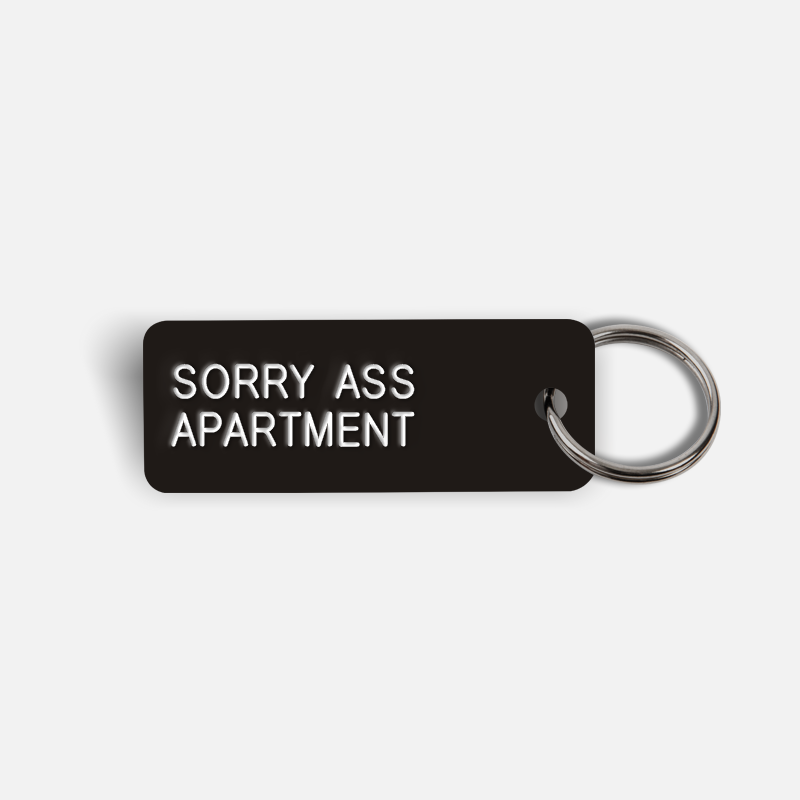 SORRY ASS APARTMENT Keytag