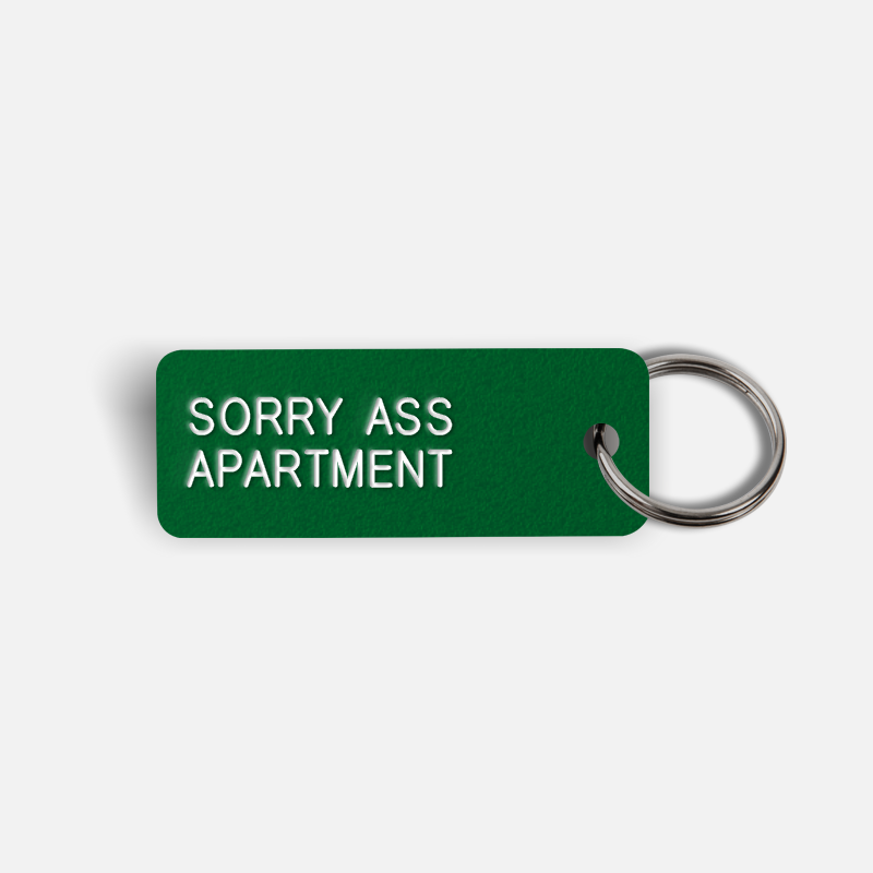 SORRY ASS APARTMENT Keytag