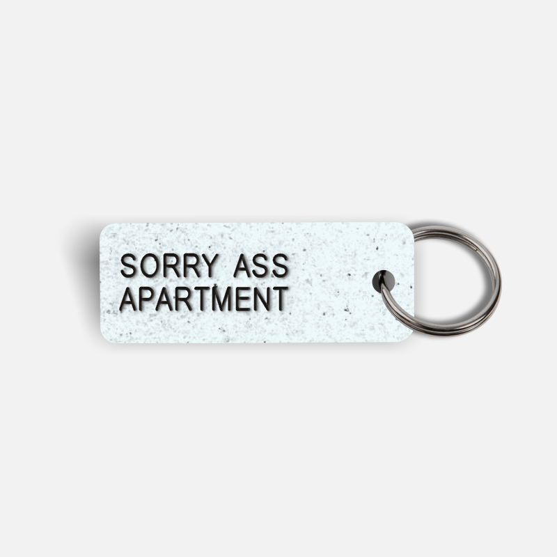 SORRY ASS APARTMENT Keytag
