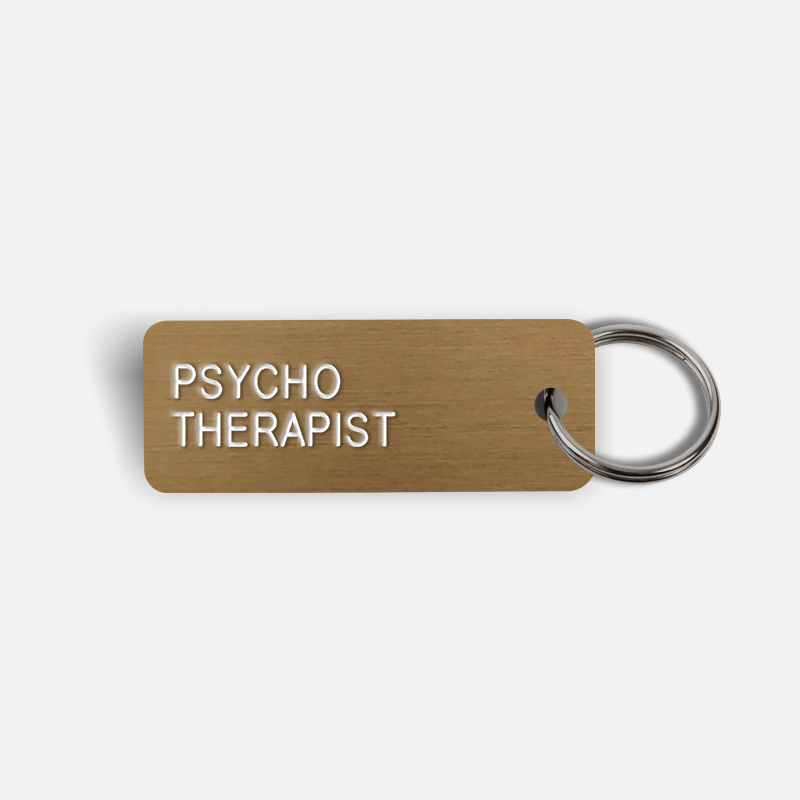 PSYCHO THERAPIST Keytag