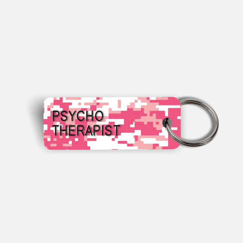 PSYCHO THERAPIST Keytag